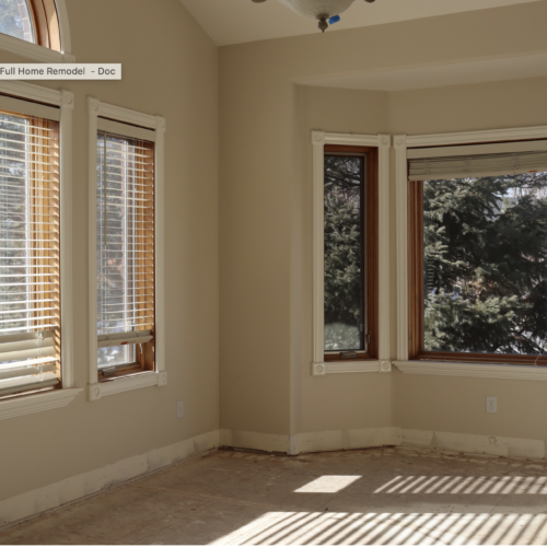 completed guest suite by pro worx construction in lehi utah